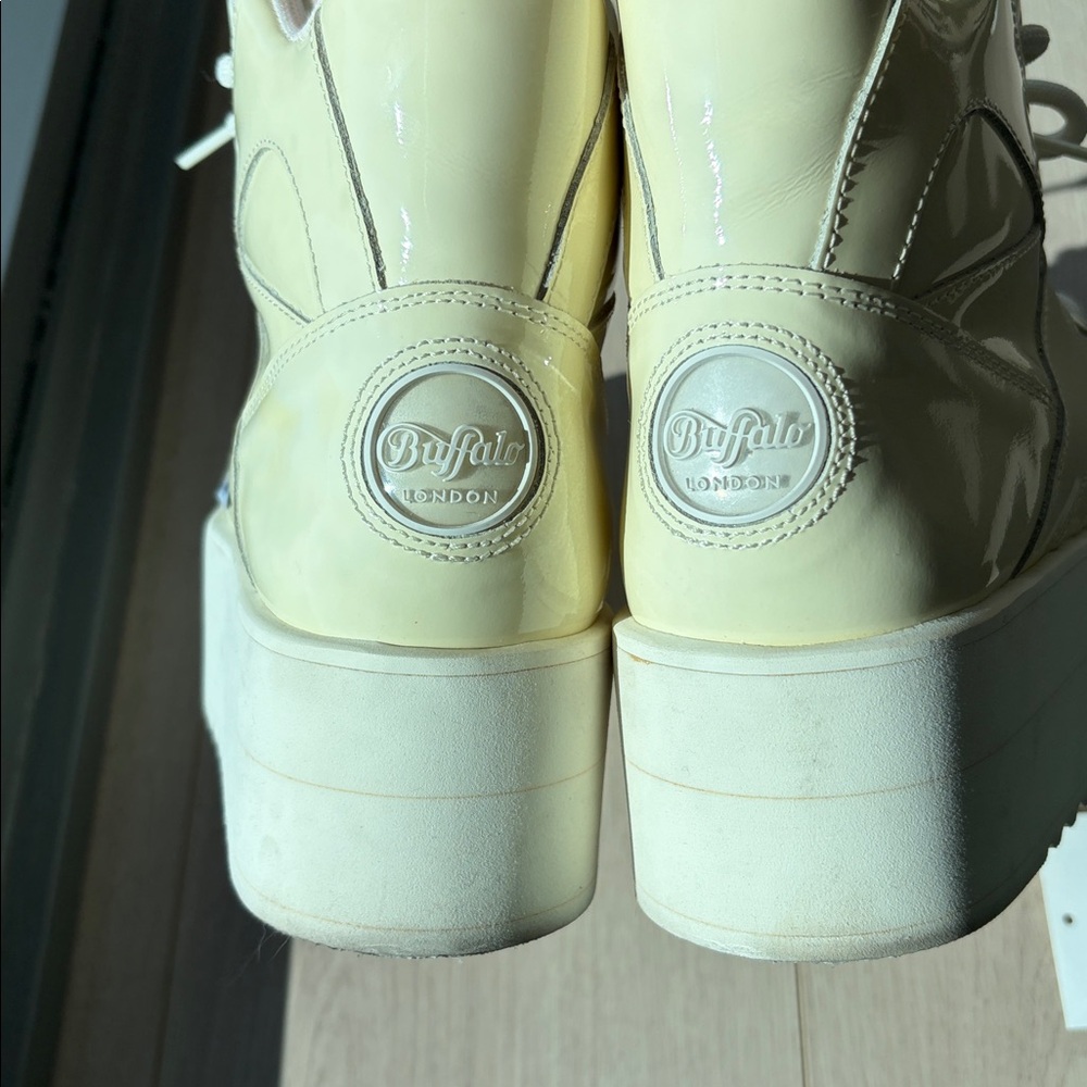 JUNYA WATANABE Buffalo London Platforms EU 38 / US 7 - 7.5 - Picture 7 of 12
